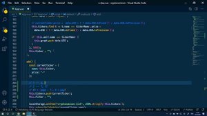 #16 Криптономикон-5 Работа со списком - Vue.js практика