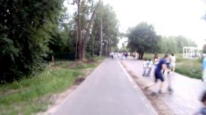 Аметьевский парк. Центр.