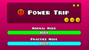 Geometry Dash #38 Geometry Dash subzero #3 - Power Trip