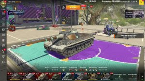 Пришелец Vz. 44-1 прилетел нагибать рандом ветка прокачки  Vz.55 Blitz Танки Леста Танки Блитс Танки