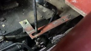 Юмз, рычаг включения ПВМ, один из вариантов
