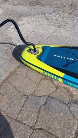 Распаковка Aqua Marina Hyper 12,6