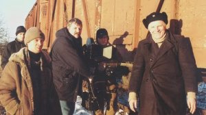 Making of Картины "Сын".