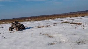 RC TRIAL. OLD TRUCK ZIL-157 /PART 2/ UPDATE