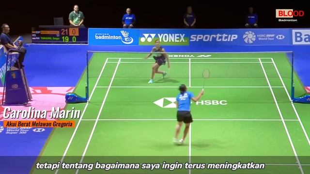 Carolina Marin Ungkap Perjuangan Berat Melawan Gregoria Mariska Tunjung