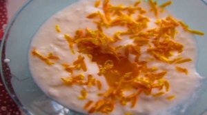 Диетический десерт из кефира