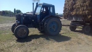 Турбо МТЗ 80 с Двигателем от Зил ( Бычек )