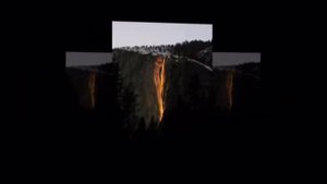 Horse Tail Waterfall