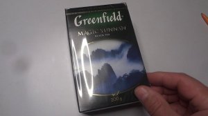 Взял на пробу Чай Гринфилд Меджик Юньнань Черный Байховый Китайский #Обалденные вкусняшки