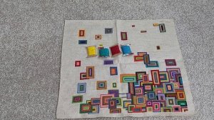 весенний адвеет 2025/задание 19/вышивка крестиком