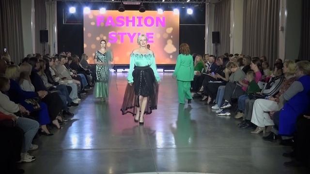 Коллекция Светланы Кобзевой . Участие в фестивале мод FASHION STYLE г. Тула  2024 г.