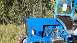 MTZ-82 self-made exhaust Muffler/Самодельный глушитель мтз- 82.