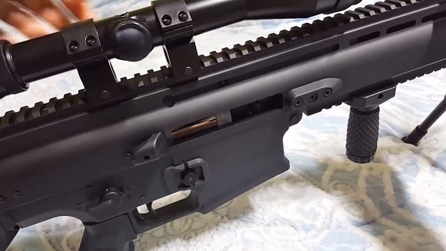 Cybergun(VFC) Mk17 SCAR H SSR AEG Functional Bolt Catch