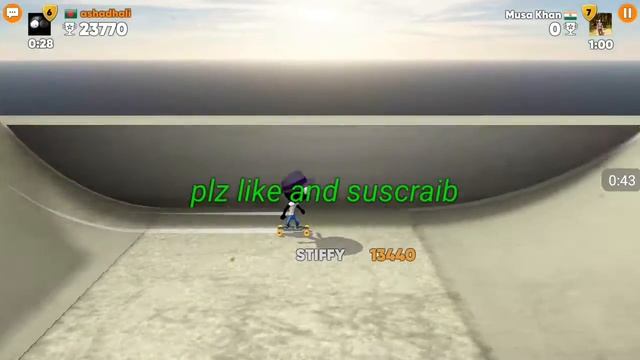 Stickman skate battle /part-1 смотреть онлайн