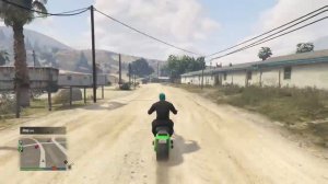 GTA V Online Lcc Hexer Drive Test