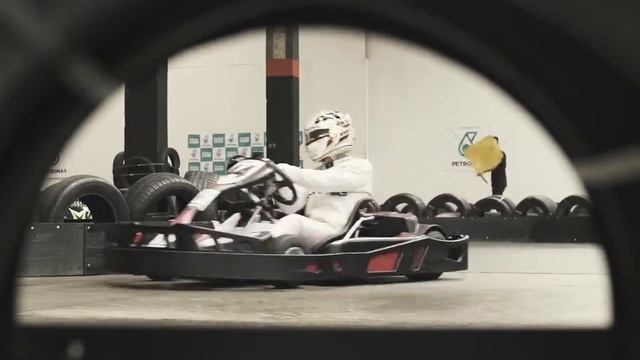 Lewis Hamilton karting F1 British GP 2016