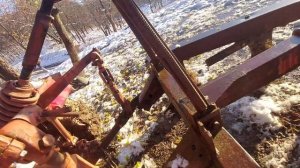Регулировка плуга плн 5.35 на трактор т 150гусеничный