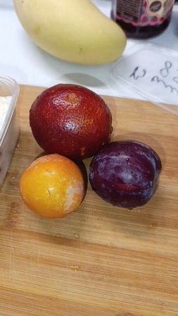 Вкусный и полезный завтрак.