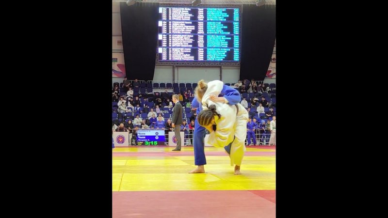 Perfect Uchi mata   #judo #sports