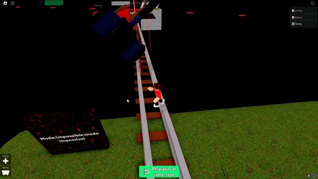 Roblox Cart Ride Into TECHY! смотреть онлайн
