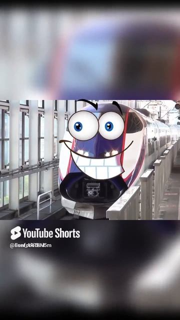 28_Shortsvideo#train#trains# funnytrains#railwaycrossing#railway#railget#highspeedtrain#subway## tra