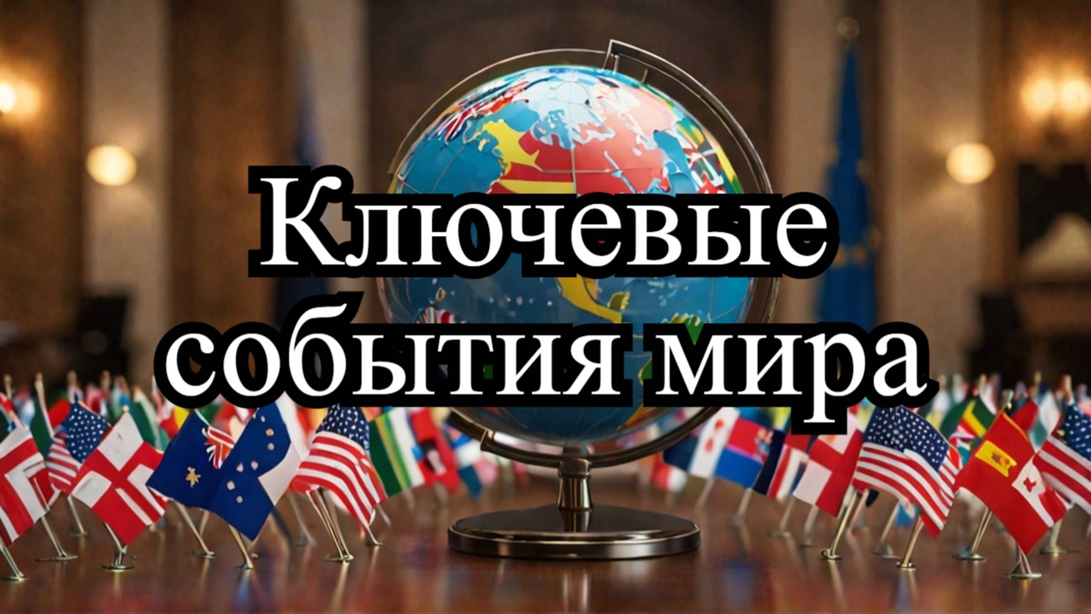Международная обстановка: Украина и мировая дипломатия — ключевые события смотреть онлайн