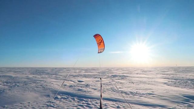 Greenland Snowkite Expedition - 2018 смотреть онлайн