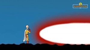 saitama vs ryumen sukuna vs gojo satoru (jujutsu kaisen) fananimation