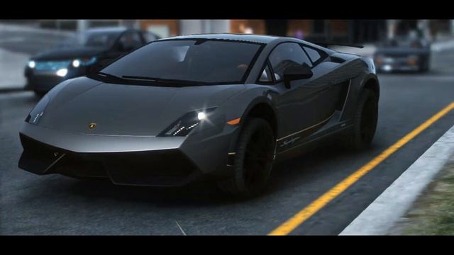 The 570 HP Lamborghini Gallardo Through Los Angeles | 4K | 60 FPS | QUANT V 3.0 | GTA VI
