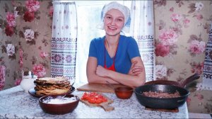 ЖИЗНЬ В УРАЛЬСКОЙ ДЕРЕВНЕ ｜ УПРАВА ｜ СМОЛЕНИЕ ЛЫЖ И ВКУСНЫЕ БЛИНЧИКИ ИЗ ПЕЧИ