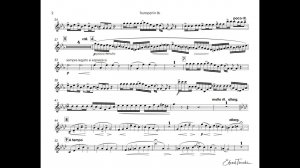 Peskin, Vladimir - Scherzo - Giuliano Sommerhalder trumpet Bb