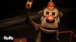 the banana split movie cover with spongebob squarepants