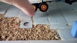 2 птс 9 для т-150. 1:43. Самоделка