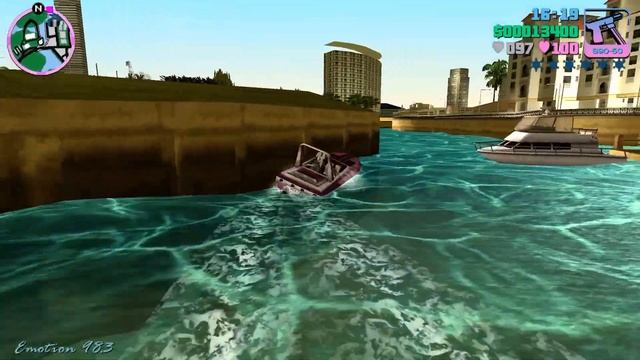 Gta Vice City Mission 17 Supply & Demand (iOS with PS4 controller)