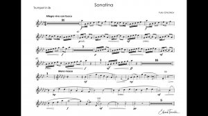 Chichkov, Yuri - Sonatina - Yuri Usov trumpet Bb