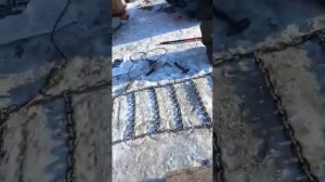 Делаем цепь на трактор Т-40