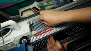 Тапочки на вязальной машине.😍😍😍