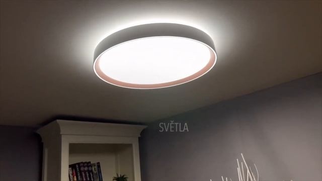 ND3311 - LED Stmívatelné stropní svítidlo LED/48W/230V 2700-6500K Wi-Fi Tuya + dálkové ovládání смотреть онлайн