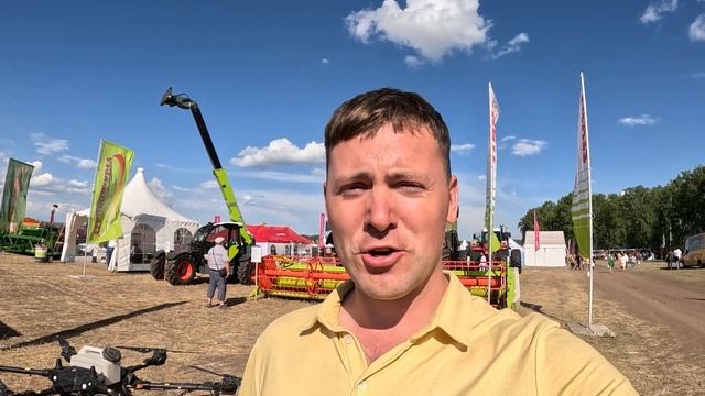 День поля 2023 Челябинская область, п.Тимирязевский