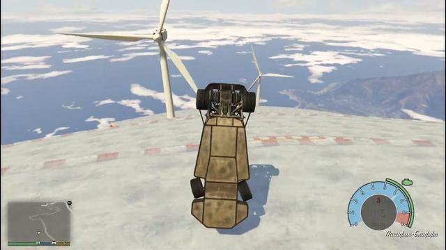 Crash test OFFROAD GTA 5