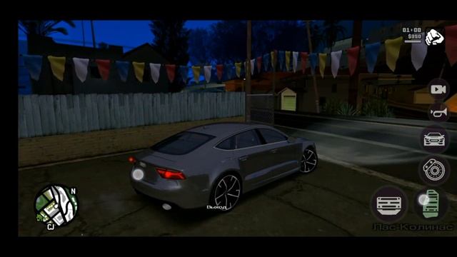 Годная графика ГТА СА на андроид (GTA SA Android)