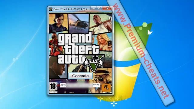 Grand Theft Auto V (GTA 5) Clé de produit / Crack Travail 100%