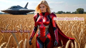 SynthQuinox - No More [Crimson Queen Theme]  [SYNTHWAVE & RETROWAVE]