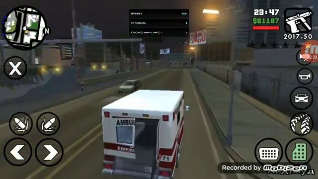 GTA SA: 18 миссия (Медик) смотреть онлайн