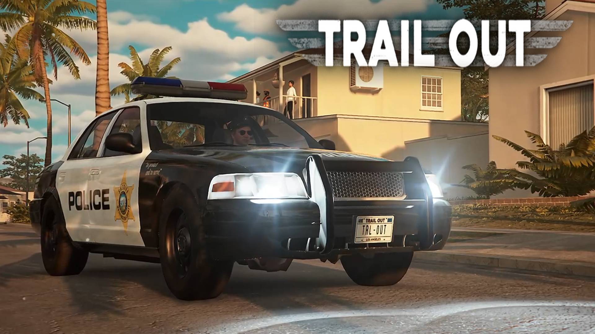 Стоять, полиция! TRAIL OUT #15.