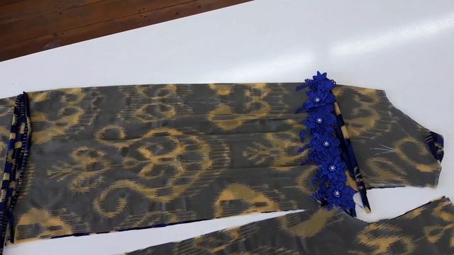 48‐размерда Хомиладорлар учун либос бичиб ,тикамиз.Платье для беременных. смотреть онлайн