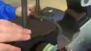 Заточка куттерного ножа на станке ШС-02