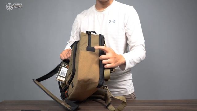 Review Túi 5.11 Tactical OVERWATCH BRIEFCASE - Chuyentactical.com смотреть онлайн