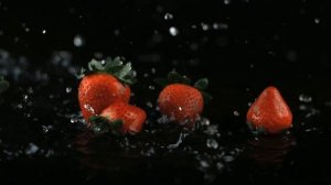 ФУТАЖ Клубника