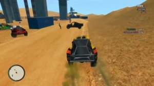 GTA IV - PC - Trophy Truck Event: Stunts/Demo Derby/BUSTED! & Custom Race (23rd April '13)